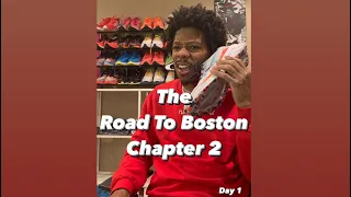 Road To Boston - Chapter 2 - Day 1