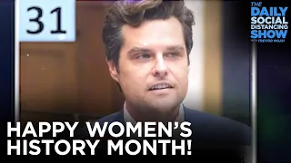 An Amazing Month for Women | The Daily Show