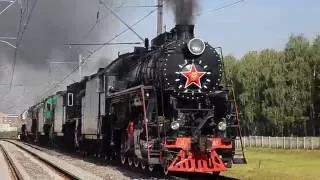 Сплотка паровозов: Л, Эр, Су, ЛВ, П36 Steam loco: Л, Эр, Су, ЛВ, П36