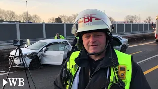 Schwerer Unfall auf der A2: Schlagerstar Saban Saulic aus Serbien tot