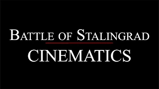 Il-2 Battle of Stalingrad Single-Player Campaign Cinematics