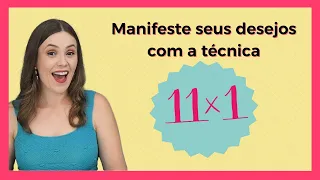 Técnica 11x1 Lei da Atração