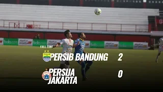 [Pekan 25] Cuplikan Pertandingan Persib Bandung vs Persija Jakarta, 28 Oktober 2019