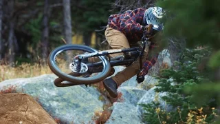 Mountain Biking's Best Freeride Course? | Maximum Flow in "RHYTHM" |