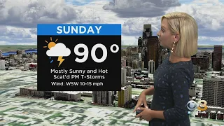 Philadelphia Weather: Strong Storm Chance Sunday