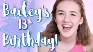 Bailey's Birthday Special - Thirteen Years Old!