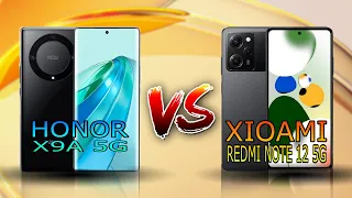 HONOR X9A 5G VS XIAOMI REDMI NOTE 12 5G - FULL COMPARISON