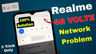 realme 4G volte network problem | Realme 4G Problem Solution | Realme VOLTE 4G Not Working Problem