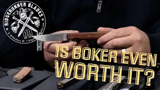Are Boker Knives Underrated???