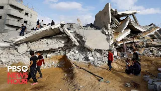 More than 200 bodies found in mass grave at Nasser Hospital in Gaza