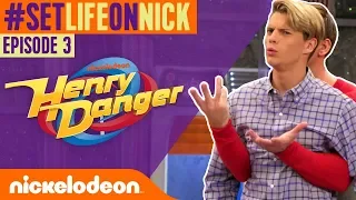 Jace Norman & Henry Danger Cast Share a Week on Set! | BTS Ep. 3 🎥 | #SetLifeOnNick