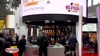 Video stand EL POZO · ANUGA 2019 KoelnMesse · iStandVideo