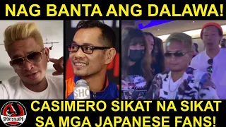 Casimero: TUTURUAN ko ng Leksyon si Donaire! | Japanese fans NAGKAGULO kay Casimero!