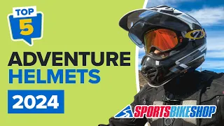 The best 5 adventure motorcycle helmets for 2024 - Sportsbikeshop