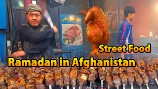 Preparation for Ramadan Iftar | Afghanistan Street Food