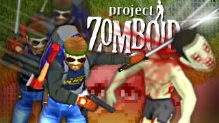 Project Zomboid KIYAMET Zorluğunda Hayatta Kaldım #4