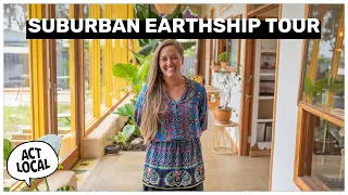 An Earthship Can be a Sustainable Home in the Suburbs | Act Local