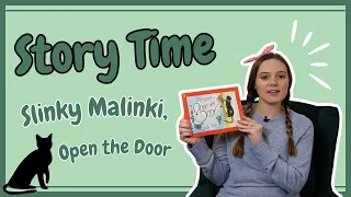 Slinky Malinki, Open the Door by Lynley Dodd | Story Time with Miss Phonics | Read Aloud