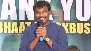 Yuvaraj Speech at #LIE Movie Success Meet - Nithiin, Arjun, Megha Akash