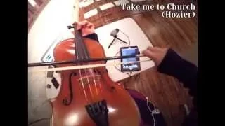 Hozier - Take Me To Church | Violin Cover - recorded using GoPro 4K