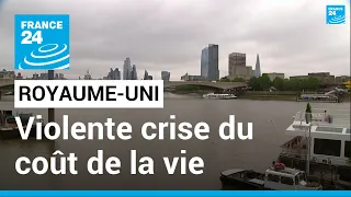 Royaume-Uni : l’inflation record plonge des milliers de Britanniques dans la pauvreté