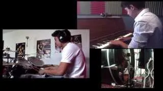 Muse Resistance Drum and Piano Cover