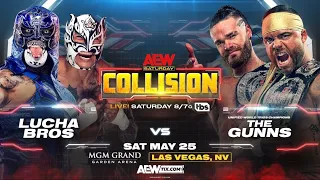 Lucha Bros vs The Gunns | AEW COLLISION 25.5.2024