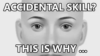 Is your skill accidental? This is why-- #art #artcriticism #digitalart #arttutorial #photoshop