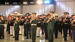 Military bands celebrate JSDF anniversary through music