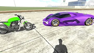 NEW CAR LAMBORGHINI TERZO CODE INDIAN BIKE DRIVING 3D NEW CAR GAME PLAY