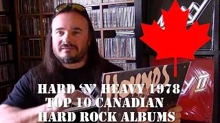 Hard 'n Heavy 1978 - Top 10 Canadian Hard Rock Albums | nolifetilmetal.com