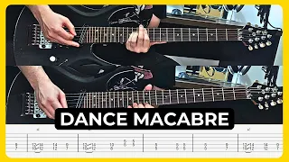 Dance Macabre - Ghost | Tabs | Guitar Lesson | Guitar Cover | Tutorial | All Guitar Parts