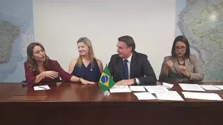 Live da Semana com Presidente Jair Bolsonaro - 30 de Maio de 2019 - Completa