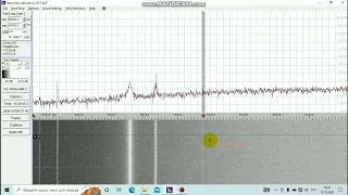 Приём станций VLF диапазона. 0 - 96 кГц. Часть 2.