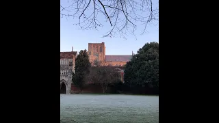 BBC Choral Evensong from Winchester Cathedral on 16th December 1987