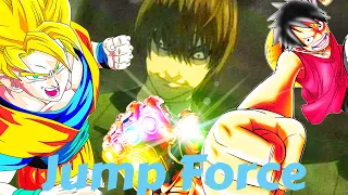 THE INFINITY WAR OF SHONEN ANIME-JUMP FORCE E3 2018 REACTION