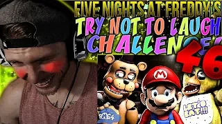 Vapor Reacts #675 | [FNAF SFM] FIVE NIGHTS AT FREDDY'S UCN TRY NOT TO LAUGH CHALLENGE REACTION #46