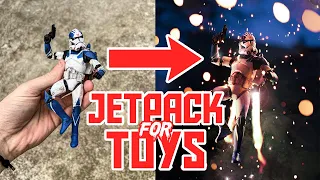 How to Create a Jetpack Effect