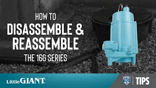 How to Disassemble & Reassemble the Little Giant 16G Series