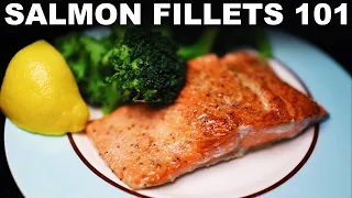 Salmon fillets 101