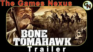 Bone Tomahawk (2015) movie official trailer [HD] - Beware of scary content!