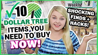 10 DOLLAR TREE Secret Treasures you NEED! | SHOCKING DOLLAR TREE FINDS + HACKS | KraftsbyKatelyn