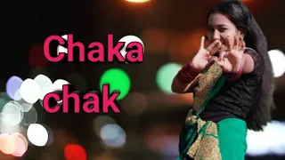 Chaka chak| Atrangi Re| Prity Mondal dance