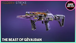 MAXED! The Beast of Gévaudan😱 | Modern Strike Online