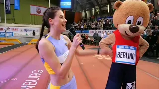 Mahuchikh - 2.04 in Cottbus! 🇺🇦 Ярослава Магучіх з новим рекордом сезону виграла перший турнір 2024