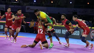 Pro Kabaddi 2019 Highlights | Bengaluru Bulls vs Patna Pirates | Hindi M2