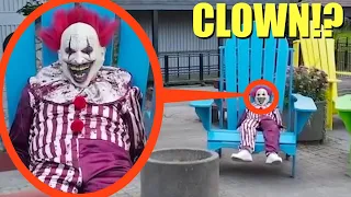 if you ever see this Killer Clown, you need to RUN away as fast as possible and call for help!!