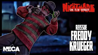 NECA A Nightmare on Elm Street Ultimate Freddy Krueger 2022 Reissue @TheReviewSpot