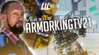 Lil Majin vs ArmorKingTV21!