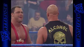 Kurt Angle vs. Stone Cold | SmackDown! (2002) 1